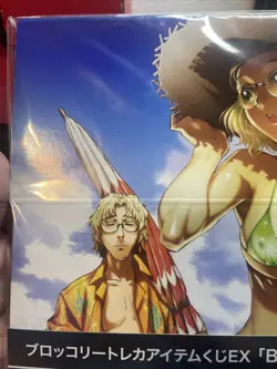 Broccoli Storage Box Kuji Ex Black Lagoon Card Box New Sealed Swimsuit Version - Image 2