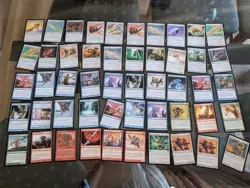MTG Magic the Gathering 50 Cards Common / Uncommon early 2000's Lot 3 - Image 1
