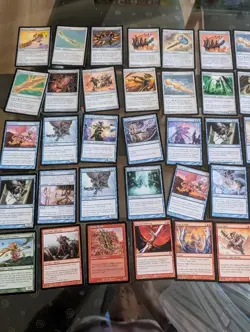 MTG Magic the Gathering 50 Cards Common / Uncommon early 2000's Lot 3 - Image 2