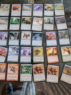 MTG Magic the Gathering 50 Cards Common / Uncommon early 2000's Lot 3 - Image 3