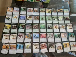 MTG Magic the Gathering 50 Cards Common / Uncommon early 2000's Lot 2 - Image 1