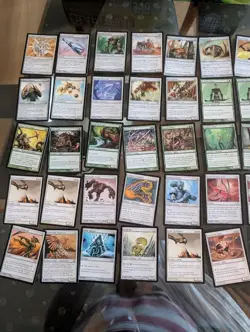 MTG Magic the Gathering 50 Cards Common / Uncommon early 2000's Lot 2 - Image 2