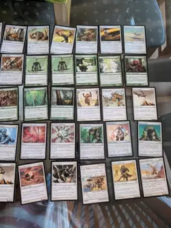 MTG Magic the Gathering 50 Cards Common / Uncommon early 2000's Lot 2 - Image 3