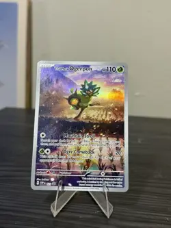 Teal Mask Ogerpon 123 Sv: Scarlet & Violet Promo Cards Holo - Image 1