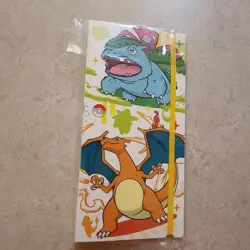 Pokemon Card 151 Mini Binder File Japanese (Venusaur, Charizard, Blastoise) NEW - Image 1