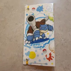 Pokemon Card 151 Mini Binder File Japanese (Venusaur, Charizard, Blastoise) NEW - Image 2
