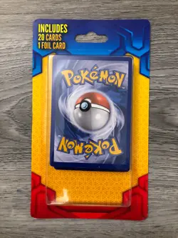 RARE Mystery Pokemon Pack of 20 Cards with 1 Foil Card Factory Sealed CHARIZARDU - Image 1