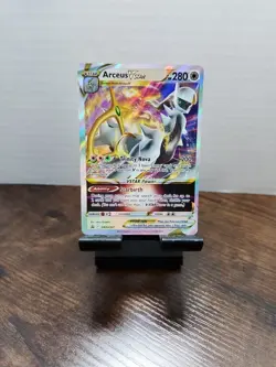 Arceus VSTAR SWSH307 SWSH: Sword & Shield Promo Card Holo NM - Image 1