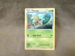 Pokemon Trading Card - Latias Trainer Kit: Treecko 7/30 - Image 1
