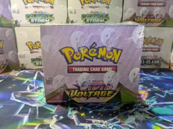 8 Pokemon SEALED Vivid Voltage Theme Deck Case charizard card box booster pack - Image 1