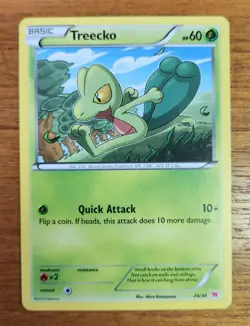 Treecko Pokemon Card, Trainer Kit - Latias 24/30 - Image 1