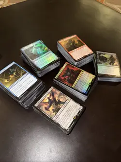 Magic The Gathering (MTG) Lot of 420+ Cards 2016-2023 - Image 1