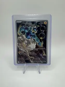 Thundurus 209 Sv: Scarlet & Violet Promo Card Holo Pokemon - Image 1