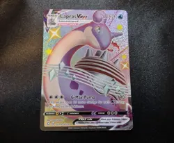 Lapras VMAX SV111/SV122 Shining Fates Shiny Vault Holo Pokemon Card NM - Image 1