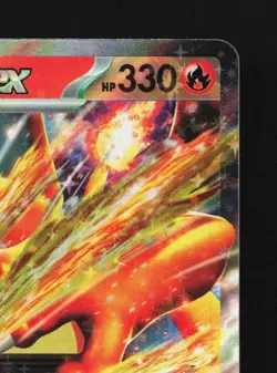 Charizard ex 009/049 NM Charizard EX Special Deck Japanese Pokemon Card - Image 5