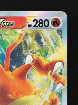 Charizard VSTAR 015/100 LP Star Birth Japanese Pokemon Card TCG - Image 5