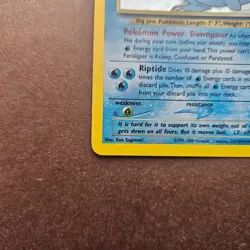 Feraligatr 5/111 Pokemon Neo Genesis Holo Rare Card - MP - Image 4