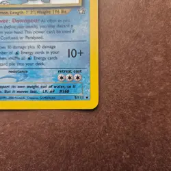 Feraligatr 5/111 Pokemon Neo Genesis Holo Rare Card - MP - Image 5