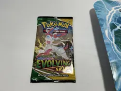 Pokemon TCG Lightning 4 Packs + 1 Bonus Card & 1 Extra Evolving Skies Pack - Image 4