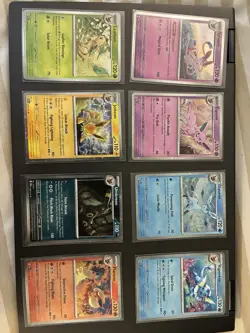 Prismatic Evolutions 8 Holo Cards Pokemon TCG - Eeveelutions - Image 1