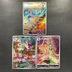 NM 3 card Ralts AR 083/078 Kirlia AR 084/078 Gardevoir CHR 072/068 Pokemon 1684 - Image 1