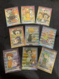 Lot Of 25 1999/2000 Digimon Upper Deck/Bandai Cards ALL HOLO | Condition Is NM - Image 1