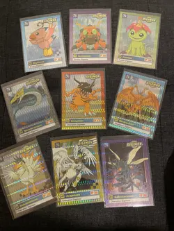 Lot Of 25 1999/2000 Digimon Upper Deck/Bandai Cards ALL HOLO | Condition Is NM - Image 2