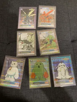 Lot Of 25 1999/2000 Digimon Upper Deck/Bandai Cards ALL HOLO | Condition Is NM - Image 3