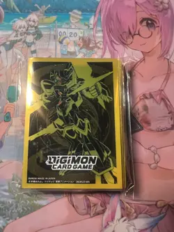Digimon Official Card Sleeves ver. Alphamon - Bandai Card Games Fest Exclusive - Image 1