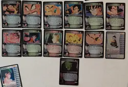 Dragonball Z CCG Saiyan Saga Box With Over 400 Loose Cards Inside See Descriptio - Image 3