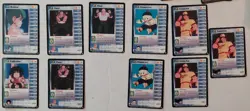 Dragonball Z CCG Saiyan Saga Box With Over 400 Loose Cards Inside See Descriptio - Image 5