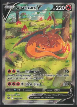 Charizard V Promo SWSH: Sword & Shield Promo Cards SWSH260 LP - Image 1