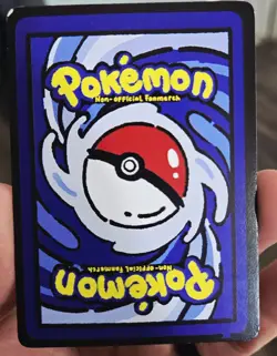 Rare Gengar #94 FanMade Pokemon Card Series (Fast Shipping) - Image 2