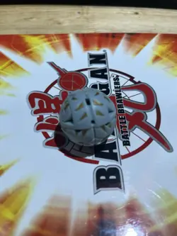 BAKUGAN Blade Tigrerra B2 440g Gray Haos BATTLE BRAWLERS With Free Random Card! - Image 5