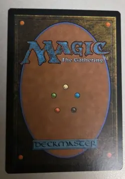 MTG Misprint Elvish Mystic Crimped Magic The Gathering Very Rare - Image 3