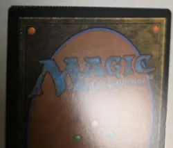 MTG Misprint Elvish Mystic Crimped Magic The Gathering Very Rare - Image 4