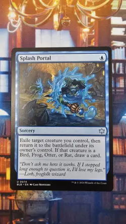 2 X Splash Portal Bloomburrow Regular - Image 1
