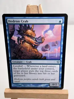 Hedron Crab Zendikar Regular NM - Image 1