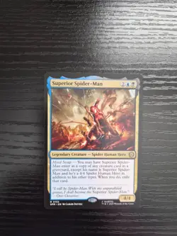 MTG Marvel's Spider-Man - Superior Spider-Man (155) - Rare - NM/MT - Image 1