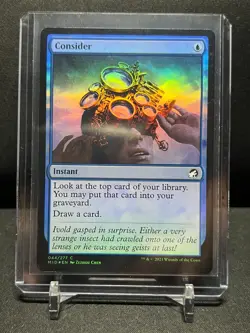Consider - Foil - Magic MTG 2021 Innistrad Midnight Hunt NM - Image 1