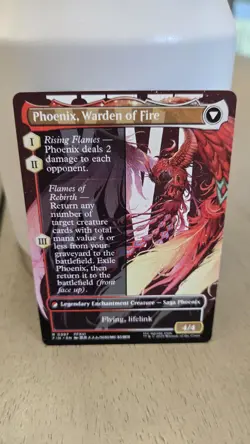 Joshua Phoenix's Dominant Borderless 0397 Final Fantasy MTG Non-foil FFXVI - Image 2