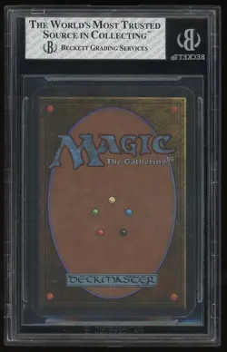 MTG Limited Edition Alpha 1993 Sea Serpent BGS 7.0 NM Old School 93/94 - Image 2