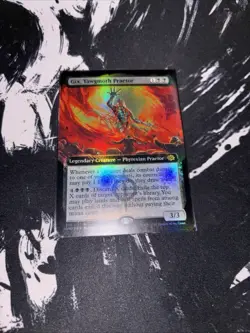Gix, Yawgmoth Praetor (Extended Art) The Brothers' War Foil - Image 3