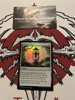 Sentinel Totem Foil - MTG - XLN - Ixalan - Image 1