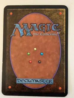 Magic the Gathering MTG Alpha MANABARBS LP (Beta Bob) - Image 2