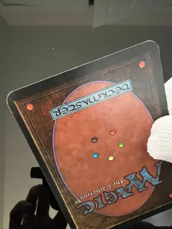 Magic the Gathering MTG Alpha MANABARBS LP (Beta Bob) - Image 3