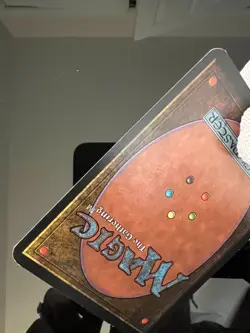 Magic the Gathering MTG Alpha MANABARBS LP (Beta Bob) - Image 4