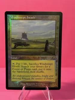 Windswept Heath (Retro Frame) Modern Horizons 3 Foil - Image 1