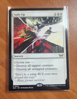 Magic MTG Split Up DSK 0032 Regular Rare - NM condition - Image 1