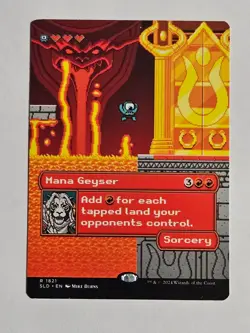 Mana Geyser Secret Lair Drop Regular - Image 1